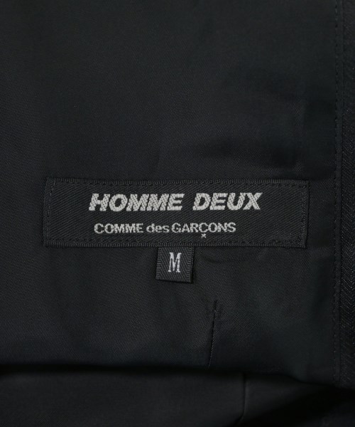COMME des GARCONS HOMME DEUX（コムデギャルソンオムドゥ）ドレスシャツ 黒 サイズ:M メンズ/2200547961132
