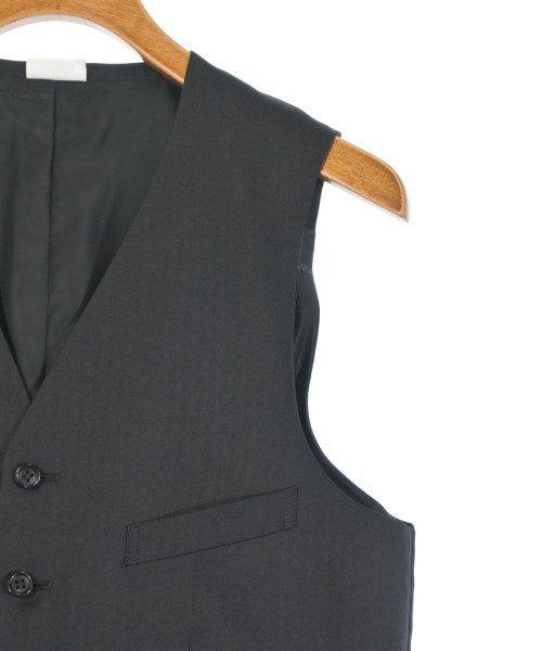 COMME des GARCONS HOMME DEUX（コムデギャルソンオムドゥ）ドレスシャツ 黒 サイズ:M メンズ/2200547961132