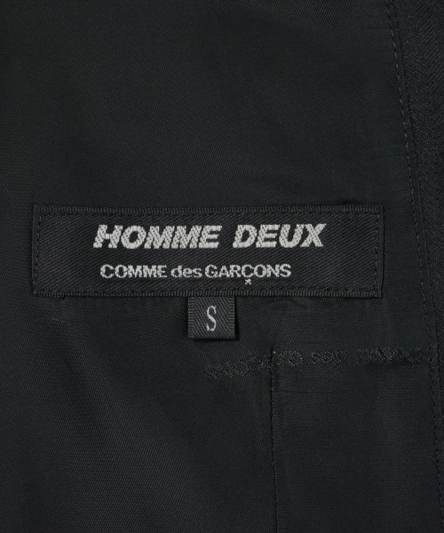 COMME des GARCONS HOMME DEUX（コムデギャルソンオムドゥ）ドレスシャツ 黒 サイズ:S メンズ/2200548179024