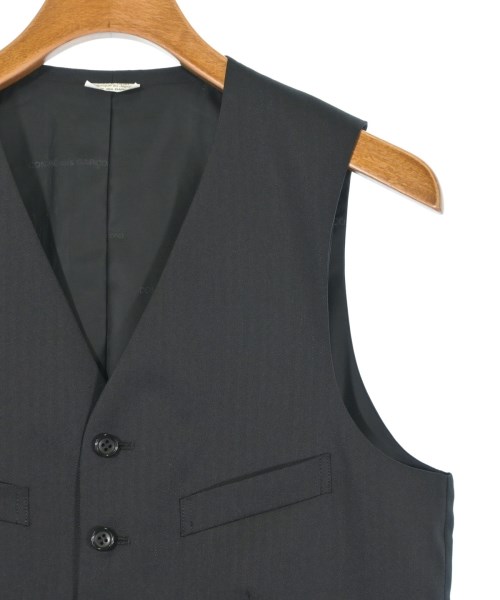 COMME des GARCONS HOMME DEUX（コムデギャルソンオムドゥ）ドレスシャツ 黒 サイズ:S メンズ/2200548179024