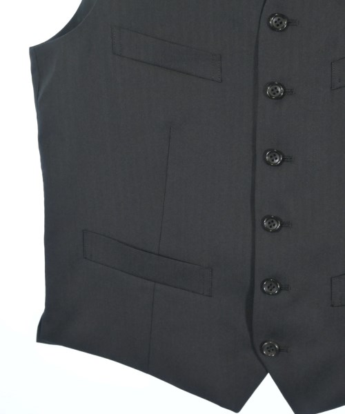 COMME des GARCONS HOMME DEUX（コムデギャルソンオムドゥ）ドレスシャツ 黒 サイズ:S メンズ/2200548179024