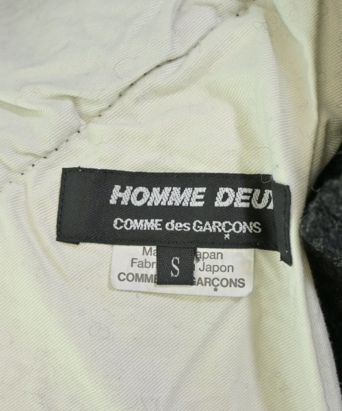 COMME des GARCONS HOMME DEUX（コムデギャルソンオムドゥ）その他 グレー サイズ:S メンズ/2200549648024
