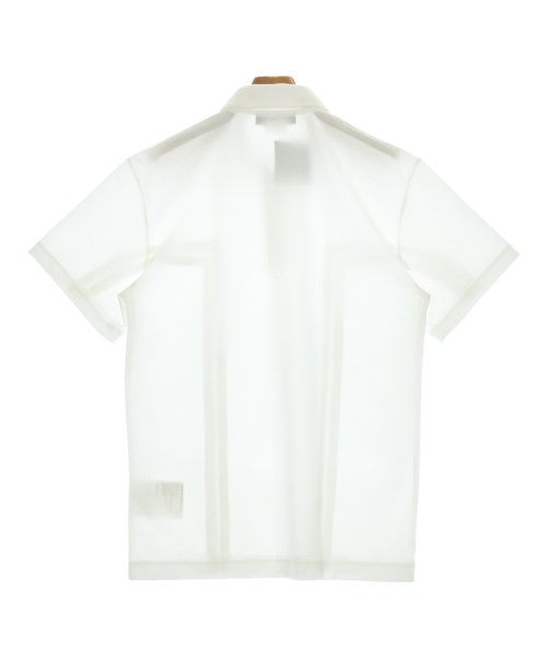 COMME des GARCONS HOMME DEUX（コムデギャルソンオムドゥ）ポロシャツ 白 サイズ:L メンズ/2200550549075