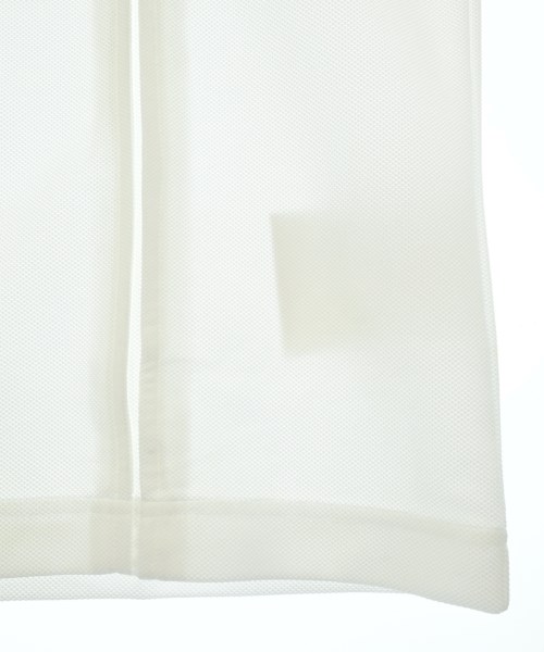 COMME des GARCONS HOMME DEUX（コムデギャルソンオムドゥ）ポロシャツ 白 サイズ:L メンズ/2200550549075