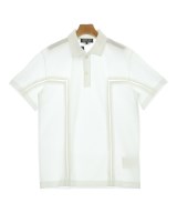 COMME des GARCONS HOMME DEUX（コムデギャルソンオムドゥ）ポロシャツ 白 サイズ:L メンズ/2200550549075