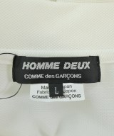 COMME des GARCONS HOMME DEUX（コムデギャルソンオムドゥ）ポロシャツ 白 サイズ:L メンズ/2200550549075