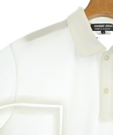 COMME des GARCONS HOMME DEUX（コムデギャルソンオムドゥ）ポロシャツ 白 サイズ:L メンズ/2200550549075