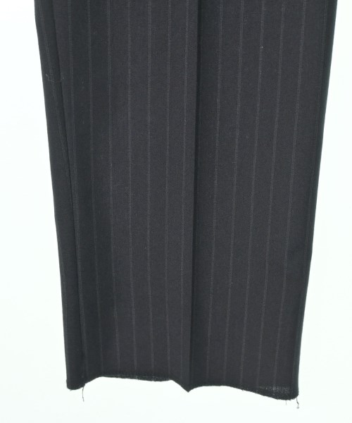 COMME des GARCONS HOMME DEUX（コムデギャルソンオムドゥ）スラックス 黒 サイズ:S メンズ/2200551111103