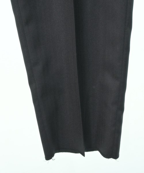 COMME des GARCONS HOMME DEUX（コムデギャルソンオムドゥ）スラックス 黒 サイズ:M メンズ/2200550149114