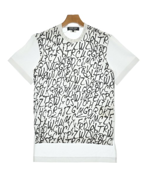 COMME des GARCONS HOMME DEUX(コムデギャルソンオムドゥ)Tシャツ・カットソー 白 サイズ:S/2200552148047