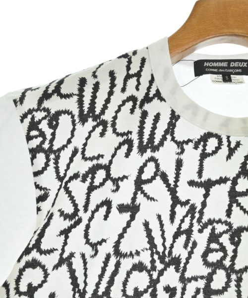 COMME des GARCONS HOMME DEUX（コムデギャルソンオムドゥ）Tシャツ・カットソー 白 サイズ:S メンズ/2200552148047