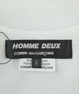 COMME des GARCONS HOMME DEUX（コムデギャルソンオムドゥ）Tシャツ・カットソー 白 サイズ:S メンズ/2200552148047