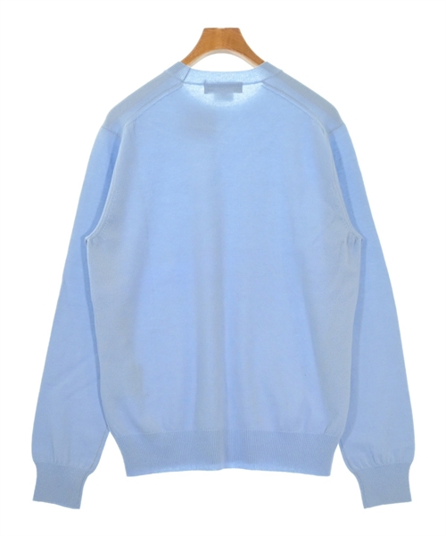 COMME des GARCONS HOMME DEUX（コムデギャルソンオムドゥ）ニット・セーター 青 サイズ:L メンズ/2200552424202