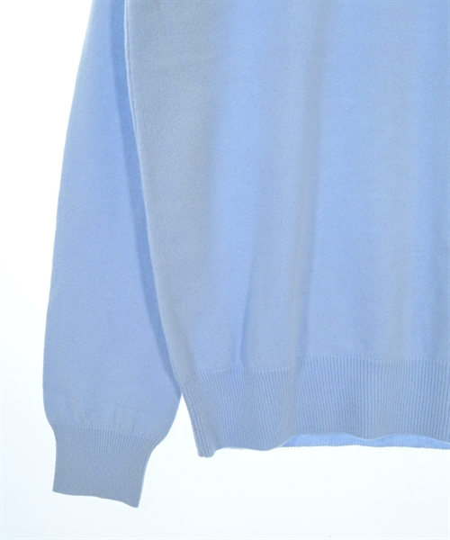 COMME des GARCONS HOMME DEUX（コムデギャルソンオムドゥ）ニット・セーター 青 サイズ:L メンズ/2200552424202