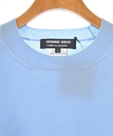 COMME des GARCONS HOMME DEUX（コムデギャルソンオムドゥ）ニット・セーター 青 サイズ:L メンズ/2200552424202