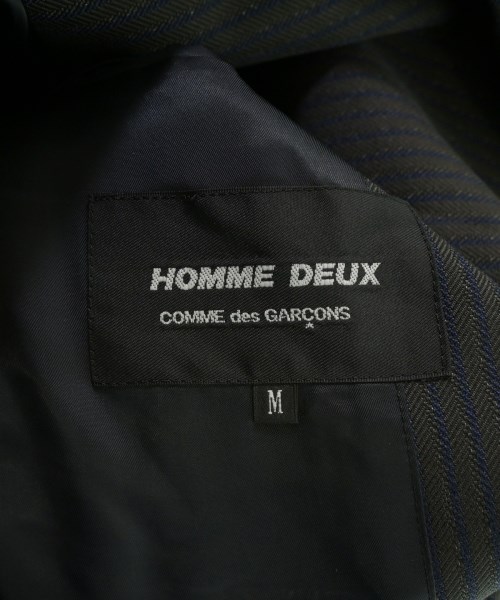 COMME des GARCONS HOMME DEUX（コムデギャルソンオムドゥ）カジュアルジャケット グレー サイズ:M メンズ/2200552669016