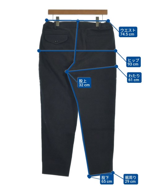 COMME des GARCONS HOMME DEUX（コムデギャルソンオムドゥ）その他 黒 サイズ:S メンズ/2200612008038