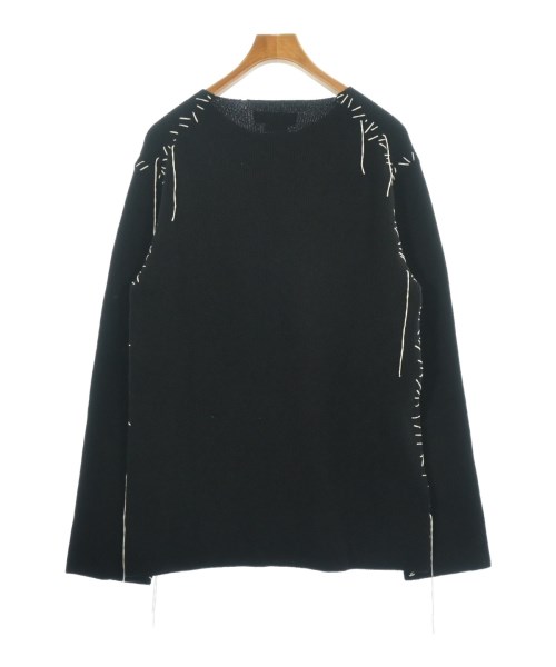 COMME des GARCONS HOMME DEUX（コムデギャルソンオムドゥ）ニット・セーター 黒 サイズ:L メンズ/2200621654011