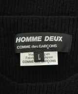 COMME des GARCONS HOMME DEUX（コムデギャルソンオムドゥ）ニット・セーター 黒 サイズ:L メンズ/2200621654011