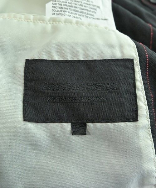 COMME des GARCONS HOMME DEUX（コムデギャルソンオムドゥ）ジャケット 黒 サイズ:S メンズ/2200611270047