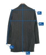 COMME des GARCONS HOMME DEUX（コムデギャルソンオムドゥ）ジャケット 黒 サイズ:S メンズ/2200611270047