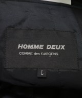 COMME des GARCONS HOMME DEUX（コムデギャルソンオムドゥ）テーラードジャケット 黒 サイズ:L メンズ/2200620869041