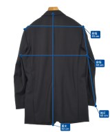 COMME des GARCONS HOMME DEUX（コムデギャルソンオムドゥ）テーラードジャケット 黒 サイズ:L メンズ/2200620869041