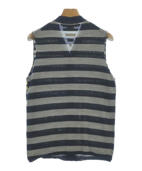 COMME des GARCONS HOMME DEUX（コムデギャルソンオムドゥ）ベスト グレー サイズ:S メンズ/2200621915082