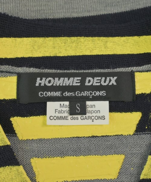 COMME des GARCONS HOMME DEUX（コムデギャルソンオムドゥ）ベスト グレー サイズ:S メンズ/2200621915082