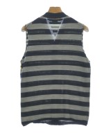 COMME des GARCONS HOMME DEUX（コムデギャルソンオムドゥ）ベスト グレー サイズ:S メンズ/2200621915082