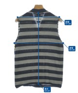 COMME des GARCONS HOMME DEUX（コムデギャルソンオムドゥ）ベスト グレー サイズ:S メンズ/2200621915082