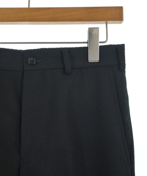 COMME des GARCONS HOMME DEUX（コムデギャルソンオムドゥ）スラックス 黒 サイズ:XS メンズ/2200621915129