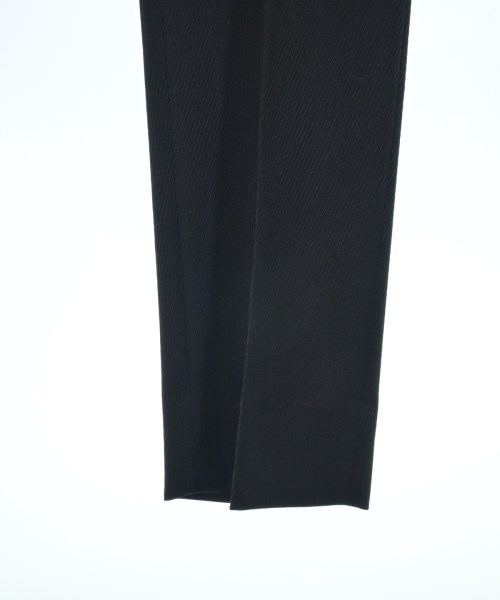 COMME des GARCONS HOMME DEUX（コムデギャルソンオムドゥ）スラックス 黒 サイズ:XS メンズ/2200621915129