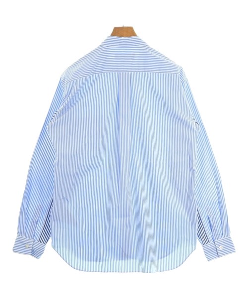 COMME des GARCONS HOMME DEUX（コムデギャルソンオムドゥ）カジュアルシャツ 青 サイズ:L メンズ/2200621971040