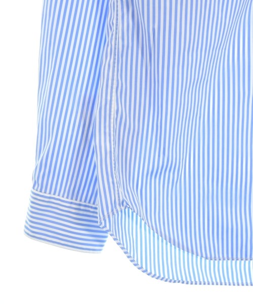COMME des GARCONS HOMME DEUX（コムデギャルソンオムドゥ）カジュアルシャツ 青 サイズ:L メンズ/2200621971040