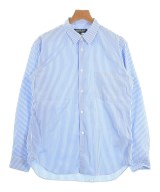 COMME des GARCONS HOMME DEUX（コムデギャルソンオムドゥ）カジュアルシャツ 青 サイズ:L メンズ/2200621971040
