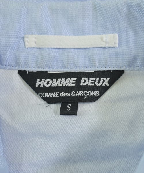 COMME des GARCONS HOMME DEUX（コムデギャルソンオムドゥ）その他 青 サイズ:S メンズ/2200622064017