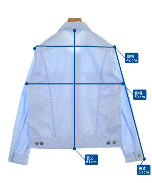 COMME des GARCONS HOMME DEUX（コムデギャルソンオムドゥ）その他 青 サイズ:S メンズ/2200622064017