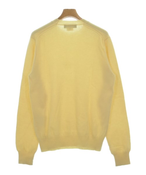 COMME des GARCONS HOMME DEUX（コムデギャルソンオムドゥ）ニット・セーター 黄 サイズ:M メンズ/2200622064024