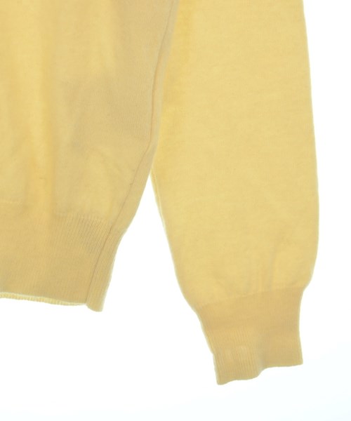 COMME des GARCONS HOMME DEUX（コムデギャルソンオムドゥ）ニット・セーター 黄 サイズ:M メンズ/2200622064024
