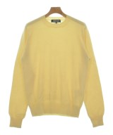 COMME des GARCONS HOMME DEUX（コムデギャルソンオムドゥ）ニット・セーター 黄 サイズ:M メンズ/2200622064024