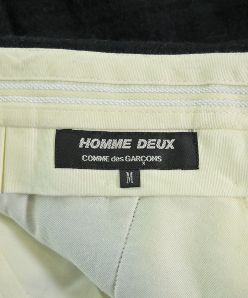 COMME des GARCONS HOMME DEUX（コムデギャルソンオムドゥ）その他 黒 サイズ:M メンズ/2200622064055