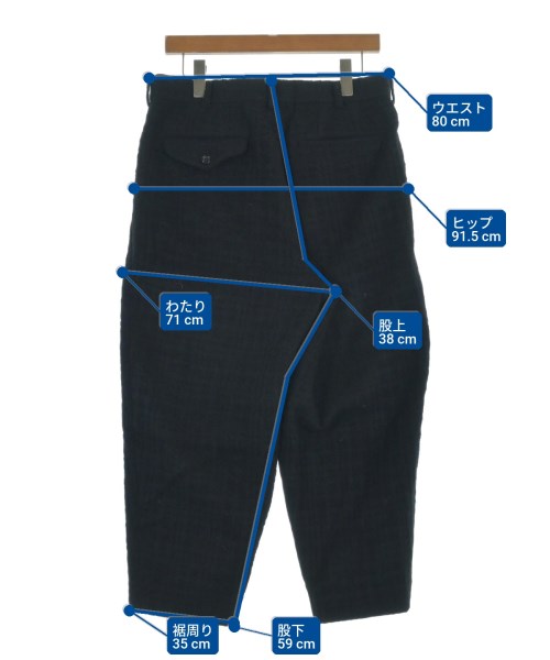 COMME des GARCONS HOMME DEUX（コムデギャルソンオムドゥ）その他 黒 サイズ:M メンズ/2200622064055