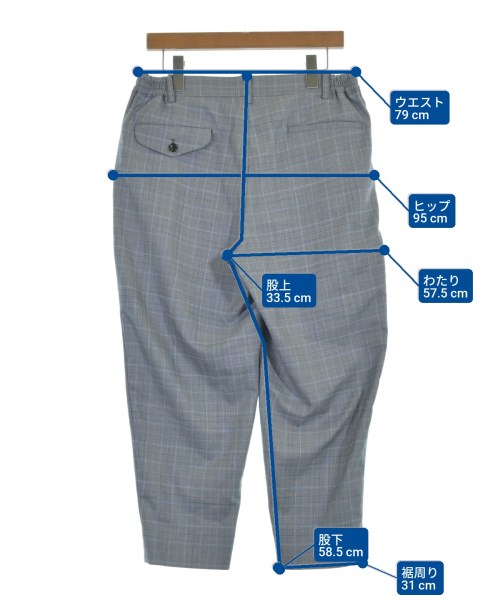 COMME des GARCONS HOMME DEUX（コムデギャルソンオムドゥ）その他 グレー サイズ:M メンズ/2200622064079