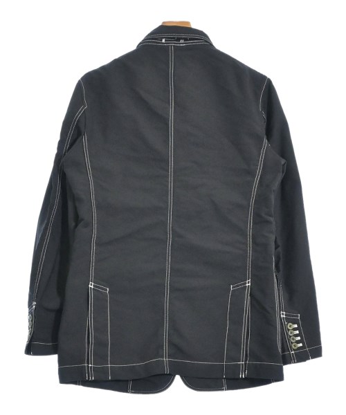 COMME des GARCONS HOMME DEUX（コムデギャルソンオムドゥ）ジャケット 黒 サイズ:M メンズ/2200622084022