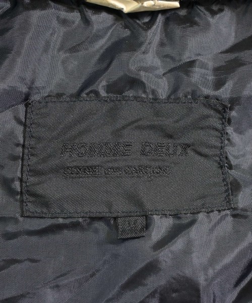 COMME des GARCONS HOMME DEUX（コムデギャルソンオムドゥ）ジャケット 黒 サイズ:M メンズ/2200622084022