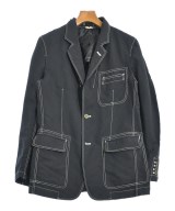 COMME des GARCONS HOMME DEUX（コムデギャルソンオムドゥ）ジャケット 黒 サイズ:M メンズ/2200622084022