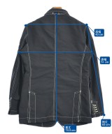 COMME des GARCONS HOMME DEUX（コムデギャルソンオムドゥ）ジャケット 黒 サイズ:M メンズ/2200622084022