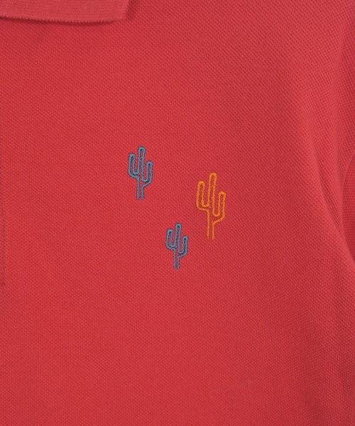 COMME des GARCONS HOMME DEUX（コムデギャルソンオムドゥ）ポロシャツ 赤 サイズ:M メンズ/2200622084053