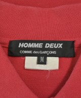 COMME des GARCONS HOMME DEUX（コムデギャルソンオムドゥ）ポロシャツ 赤 サイズ:M メンズ/2200622084053